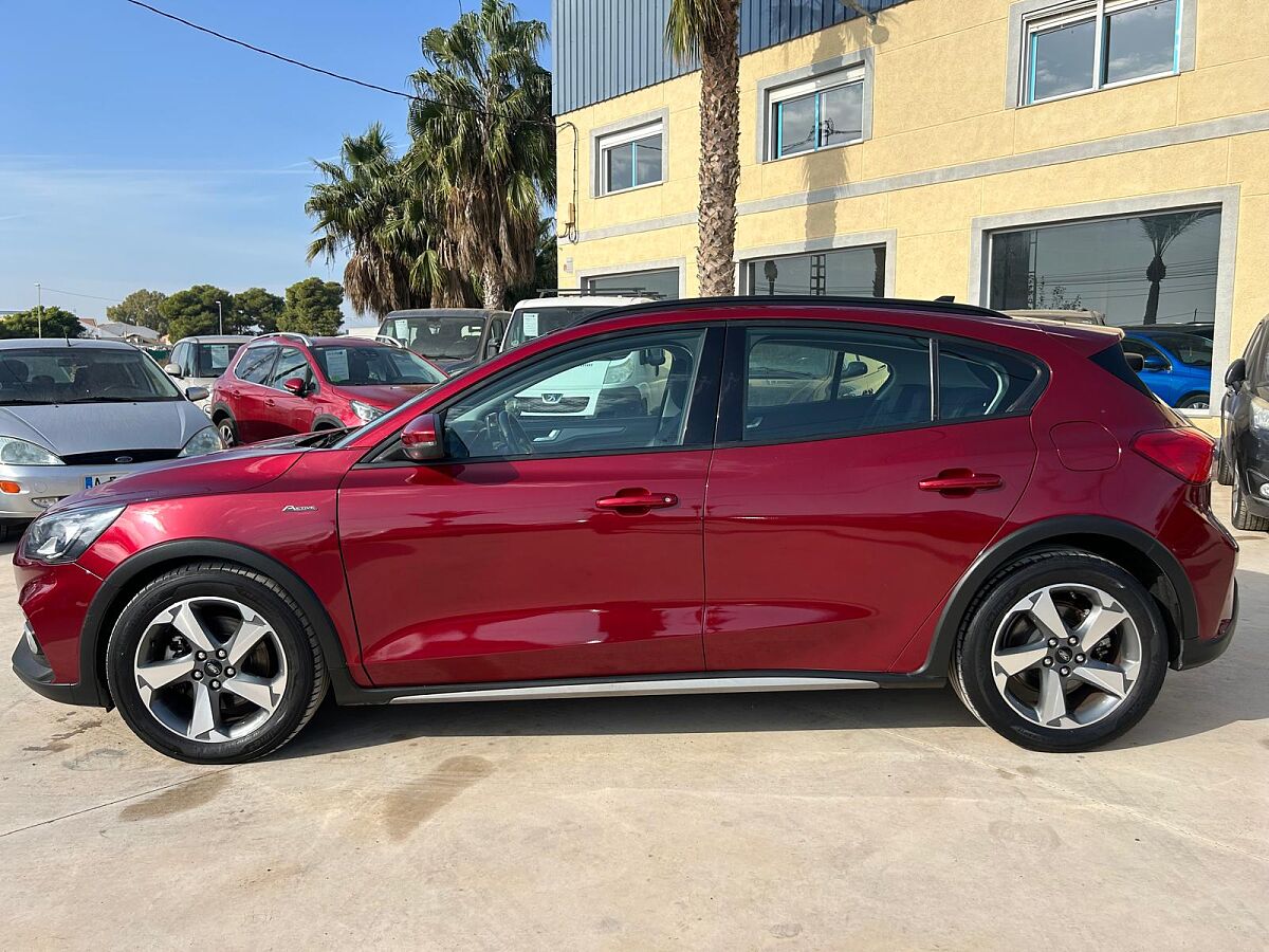 FORD FOCUS ACTIVE 1.5 TDCI AUTO SPANISH LHD IN SPAIN 115000 MILES SUPER 2019